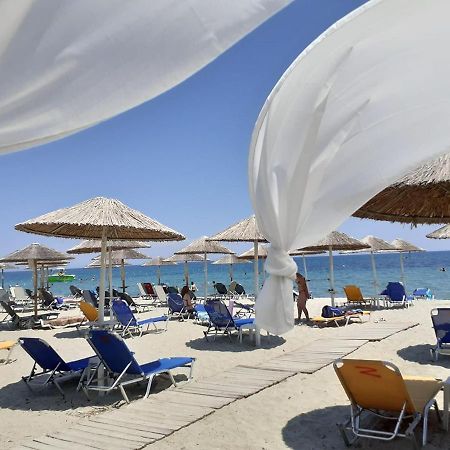 Hotel Zografos Paralía 外观 照片