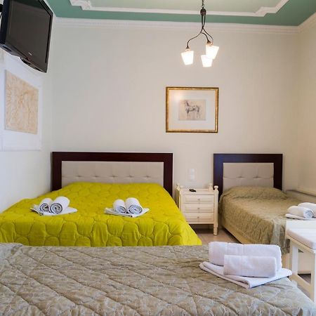 Hotel Zografos Paralía 外观 照片