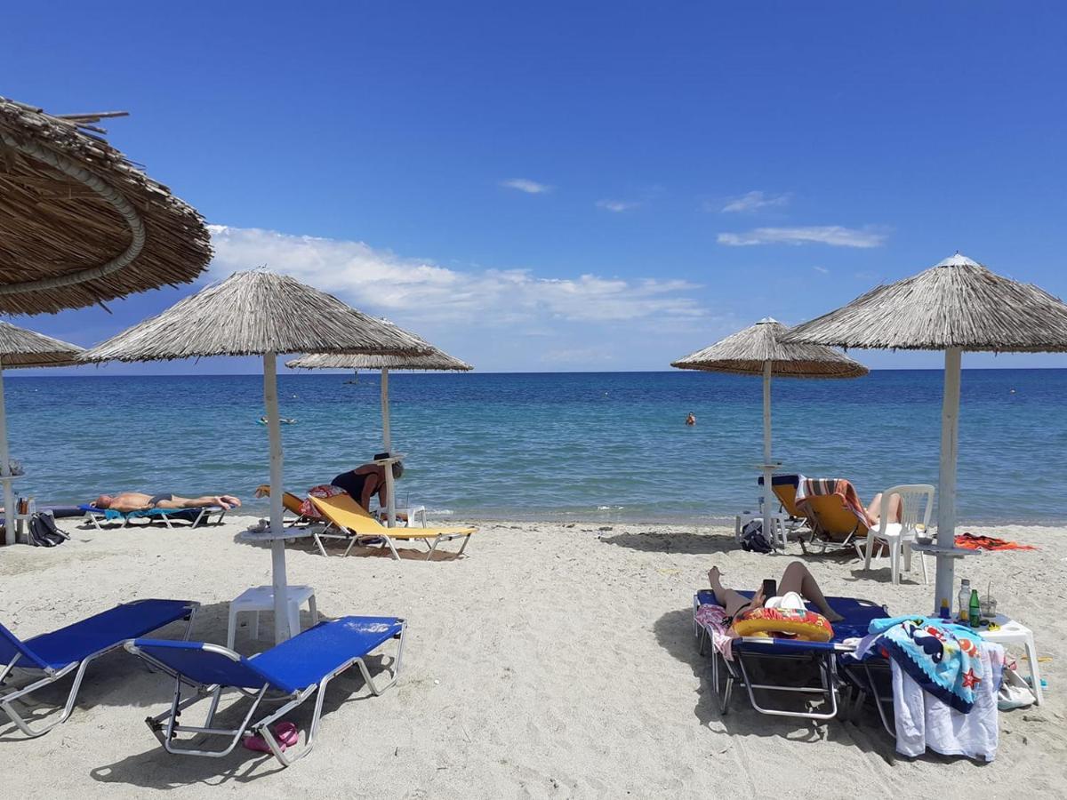 Hotel Zografos Paralía 外观 照片