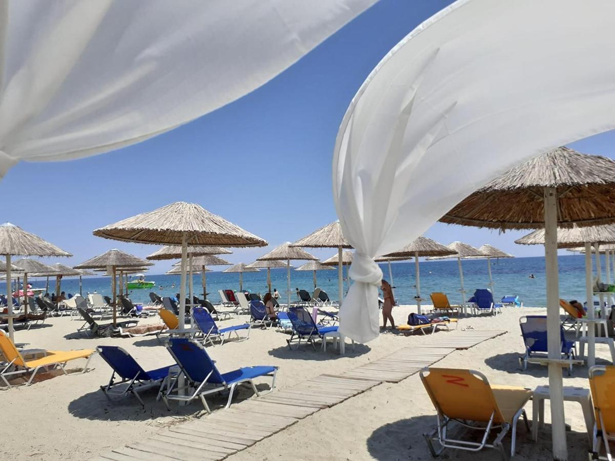 Hotel Zografos Paralía 外观 照片