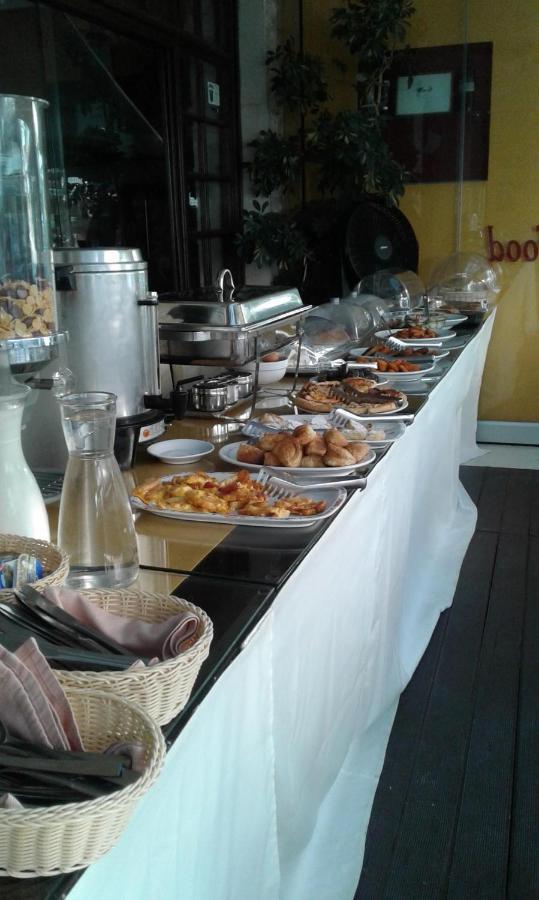 Hotel Zografos Paralía 外观 照片