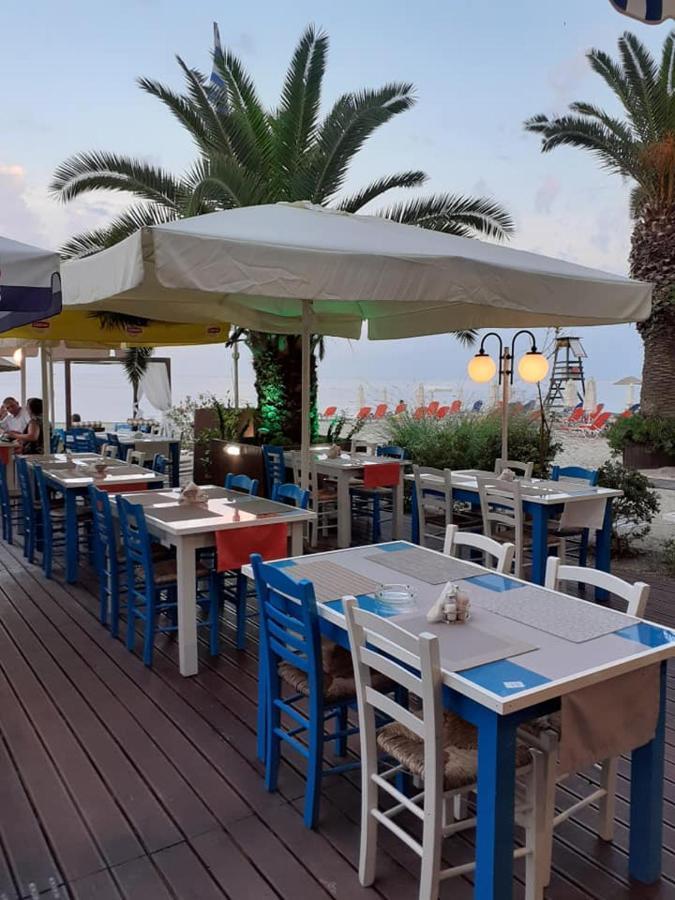 Hotel Zografos Paralía 外观 照片