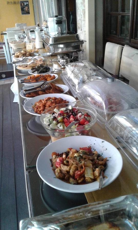 Hotel Zografos Paralía 外观 照片
