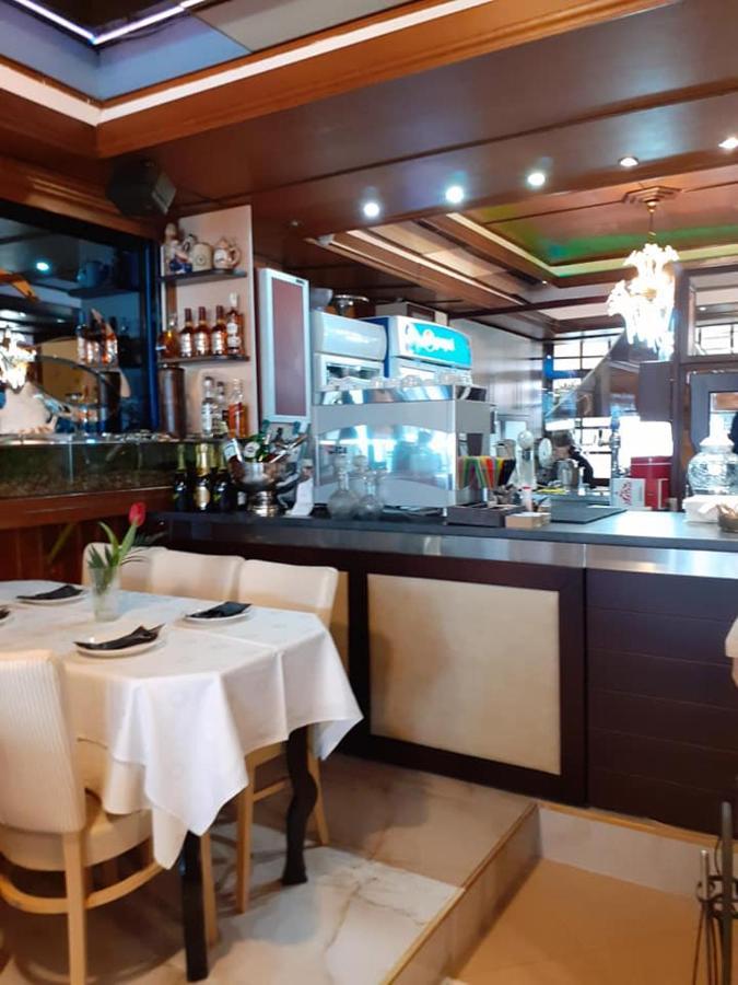 Hotel Zografos Paralía 外观 照片