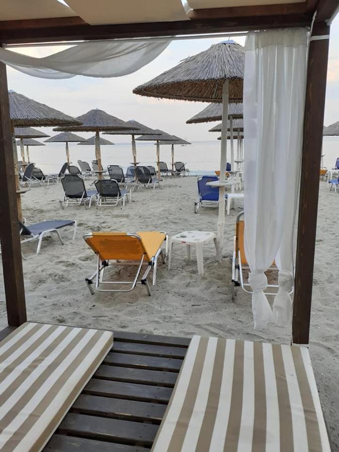 Hotel Zografos Paralía 外观 照片