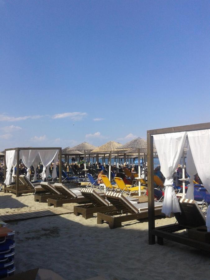Hotel Zografos Paralía 外观 照片