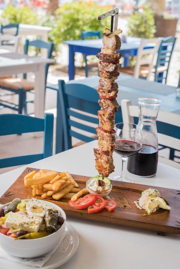 Hotel Zografos Paralía 外观 照片