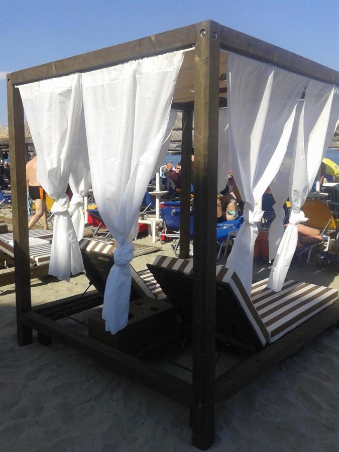 Hotel Zografos Paralía 外观 照片