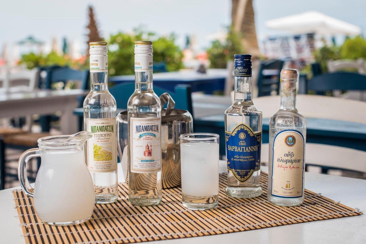 Hotel Zografos Paralía 外观 照片