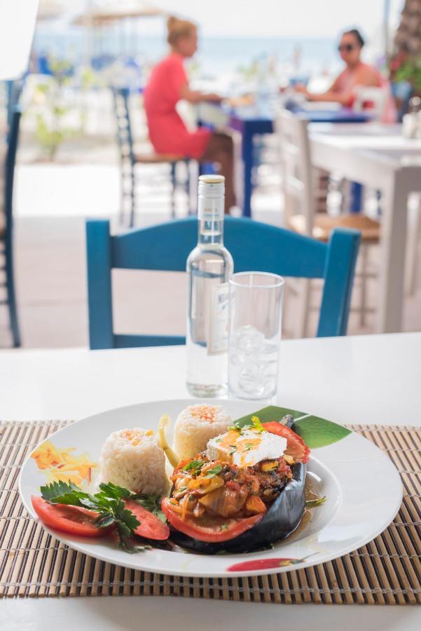 Hotel Zografos Paralía 外观 照片