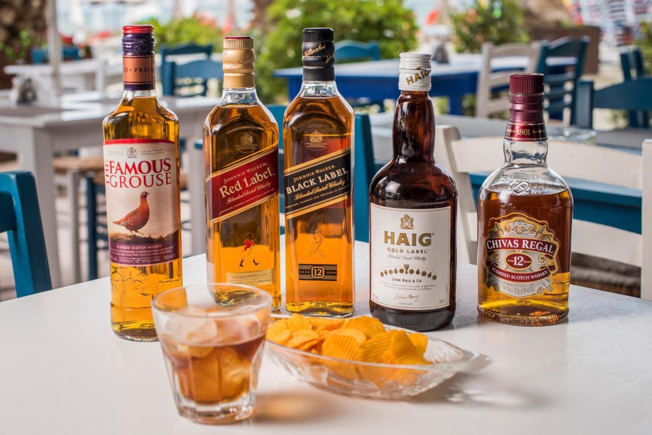 Hotel Zografos Paralía 外观 照片
