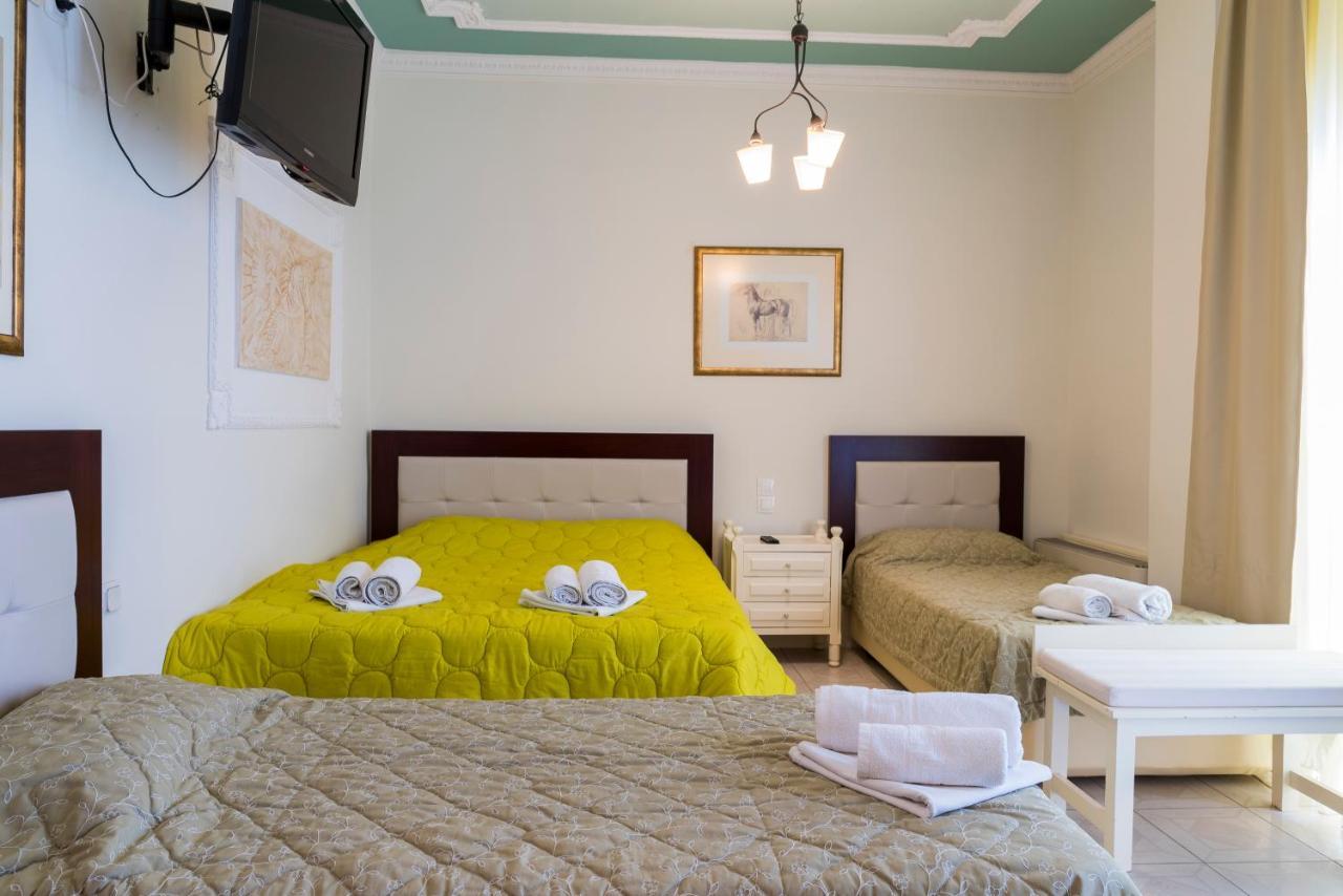 Hotel Zografos Paralía 外观 照片
