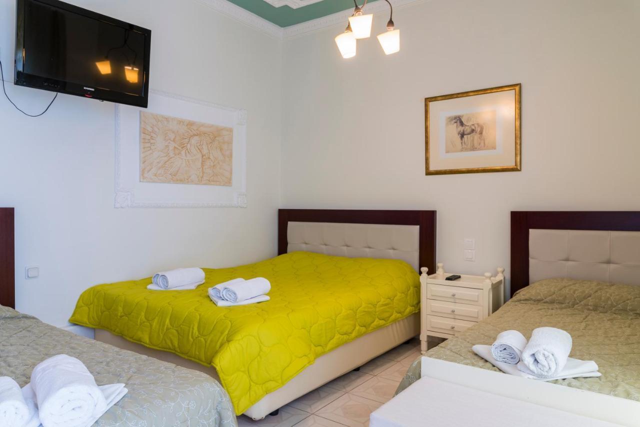 Hotel Zografos Paralía 外观 照片