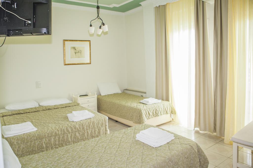 Hotel Zografos Paralía 外观 照片