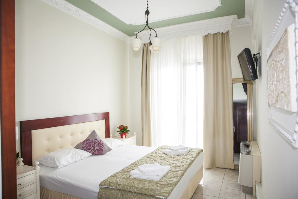Hotel Zografos Paralía 外观 照片