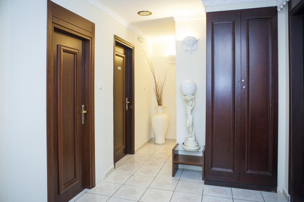 Hotel Zografos Paralía 外观 照片