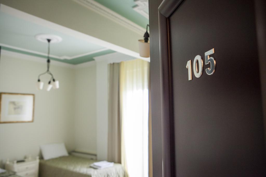 Hotel Zografos Paralía 外观 照片