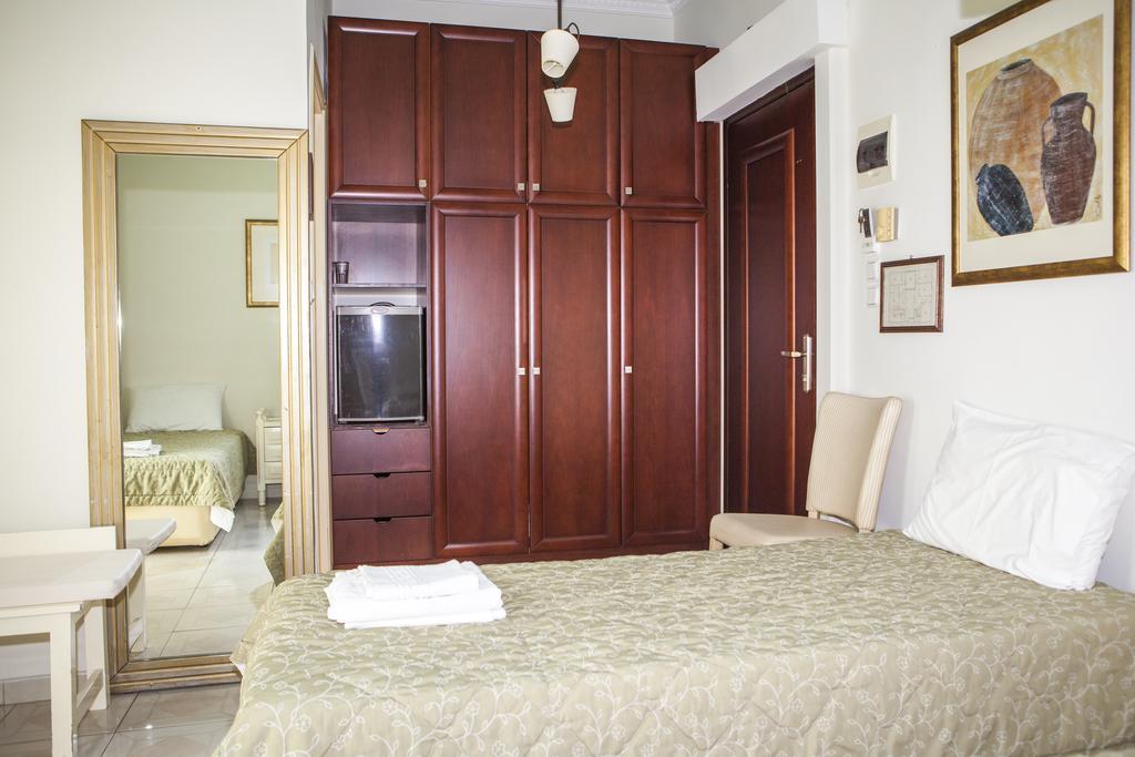 Hotel Zografos Paralía 外观 照片