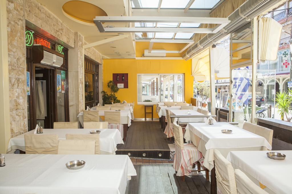 Hotel Zografos Paralía 外观 照片