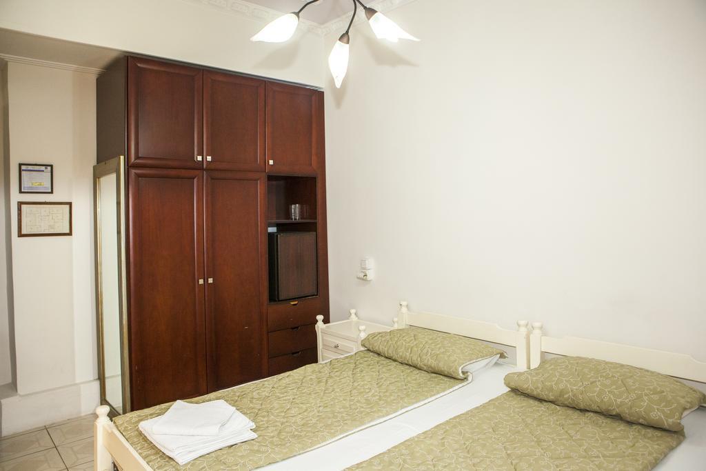 Hotel Zografos Paralía 外观 照片