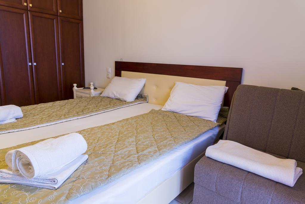 Hotel Zografos Paralía 外观 照片