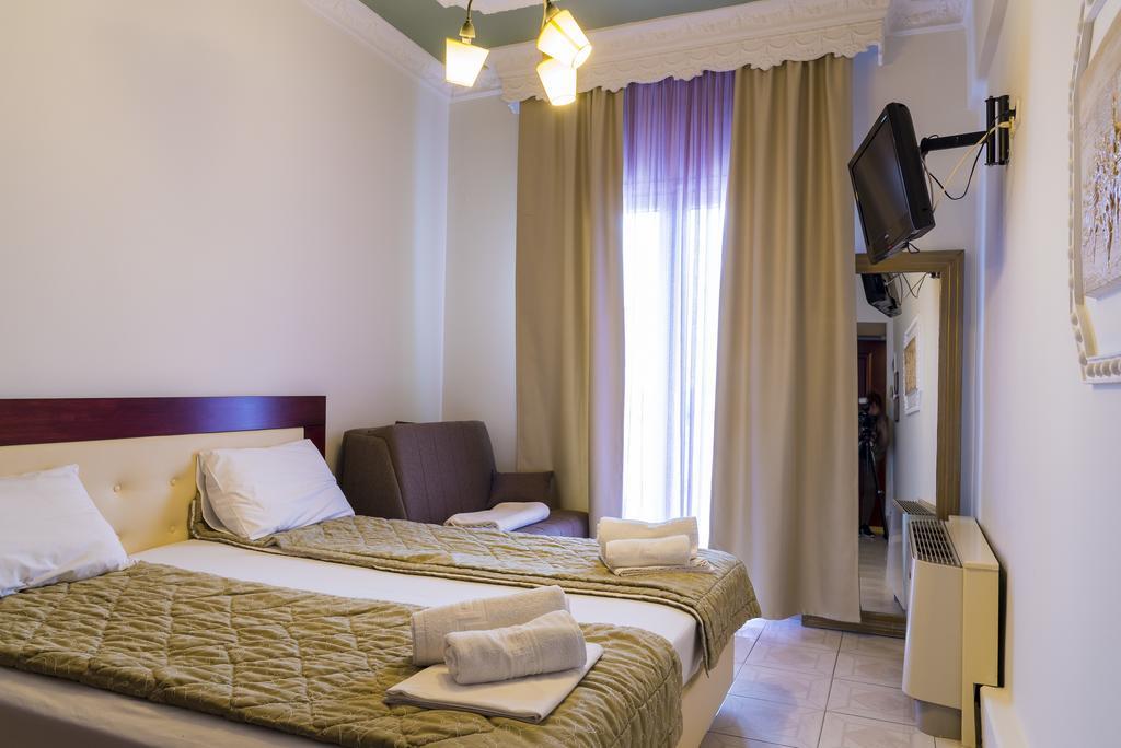 Hotel Zografos Paralía 外观 照片