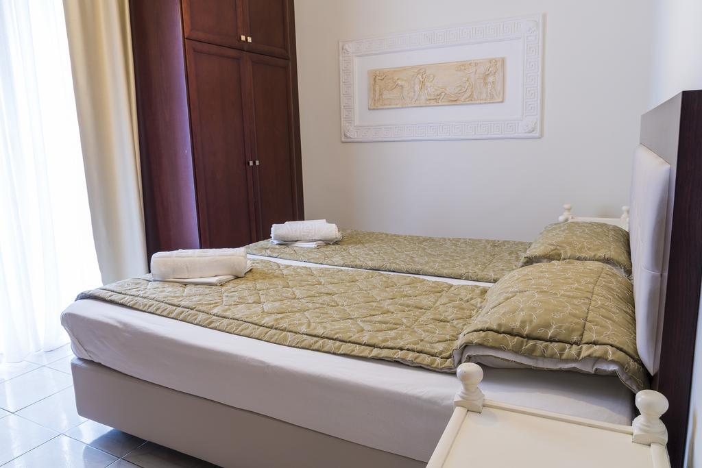 Hotel Zografos Paralía 外观 照片