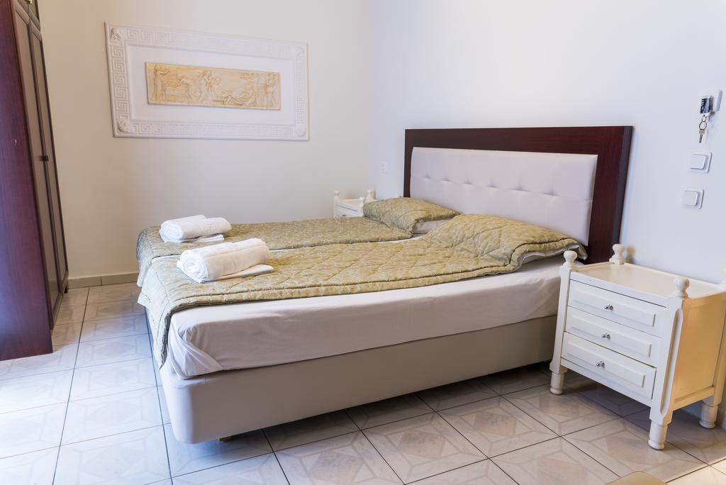 Hotel Zografos Paralía 外观 照片