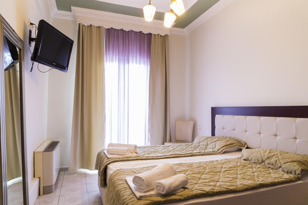 Hotel Zografos Paralía 外观 照片