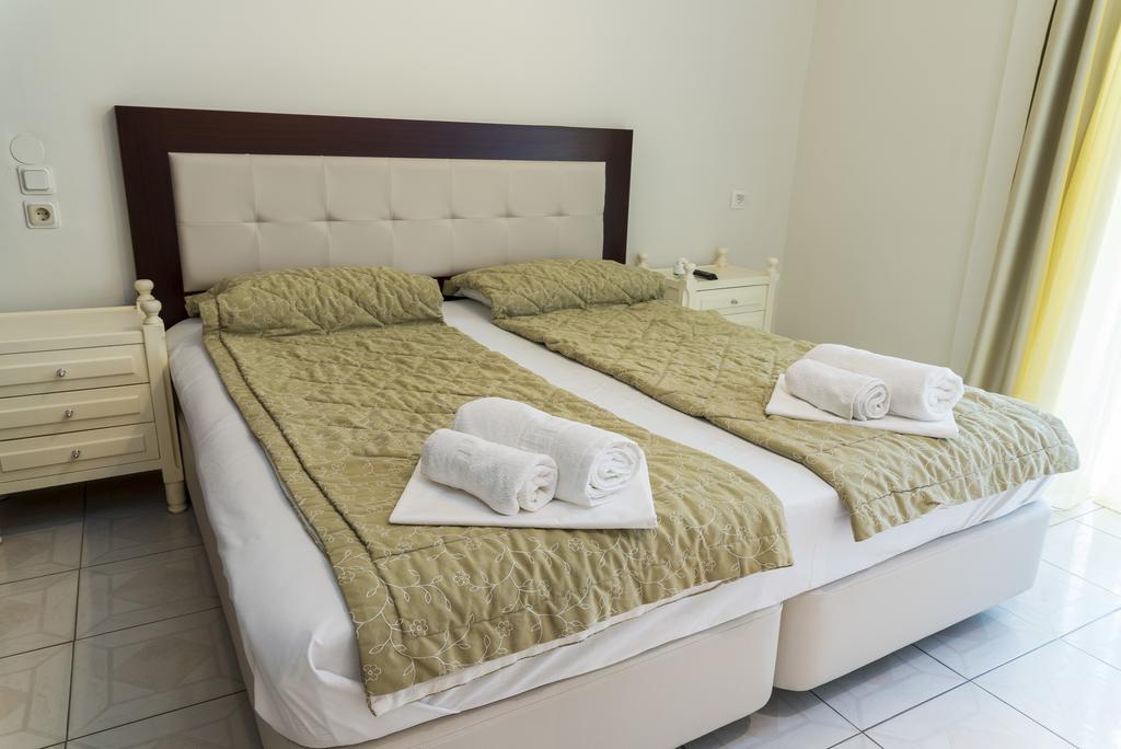 Hotel Zografos Paralía 外观 照片