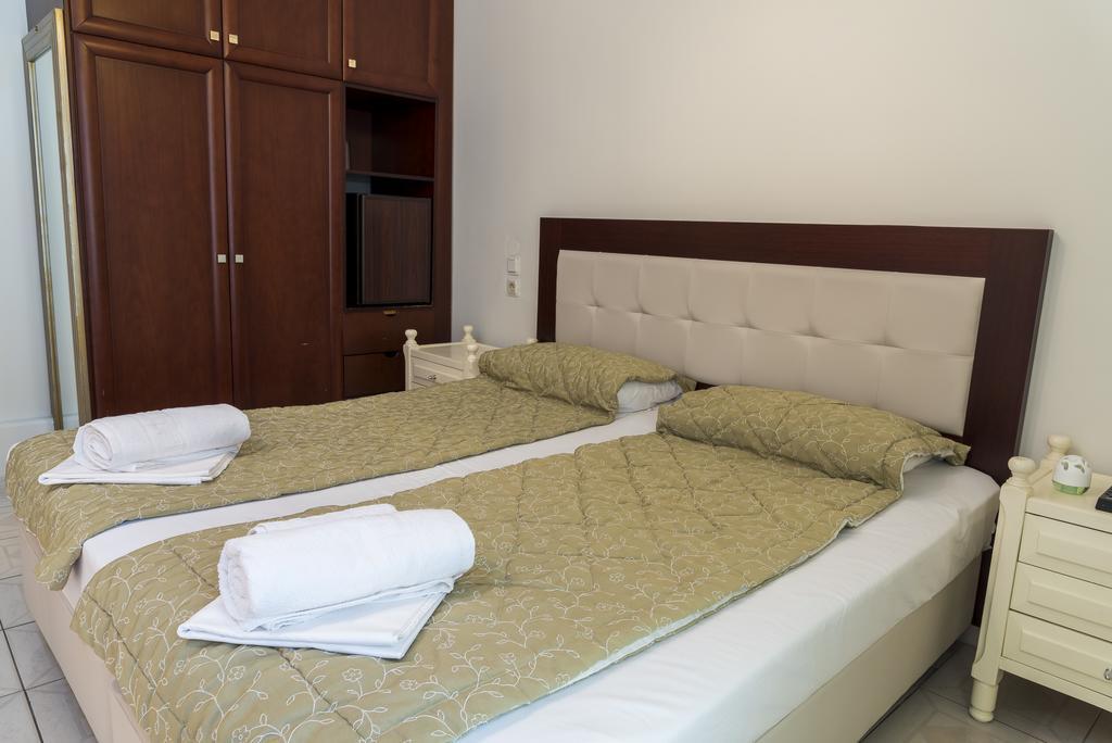 Hotel Zografos Paralía 外观 照片