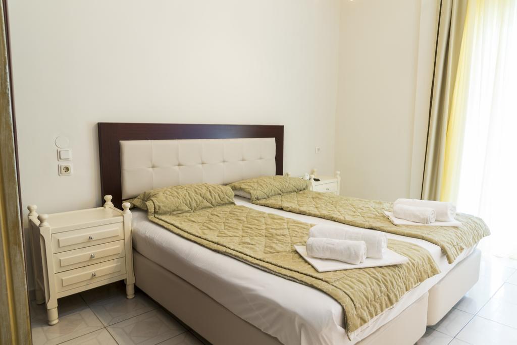 Hotel Zografos Paralía 外观 照片