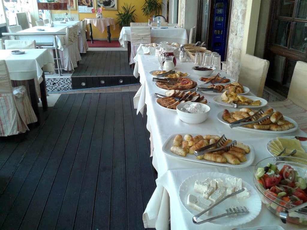 Hotel Zografos Paralía 外观 照片