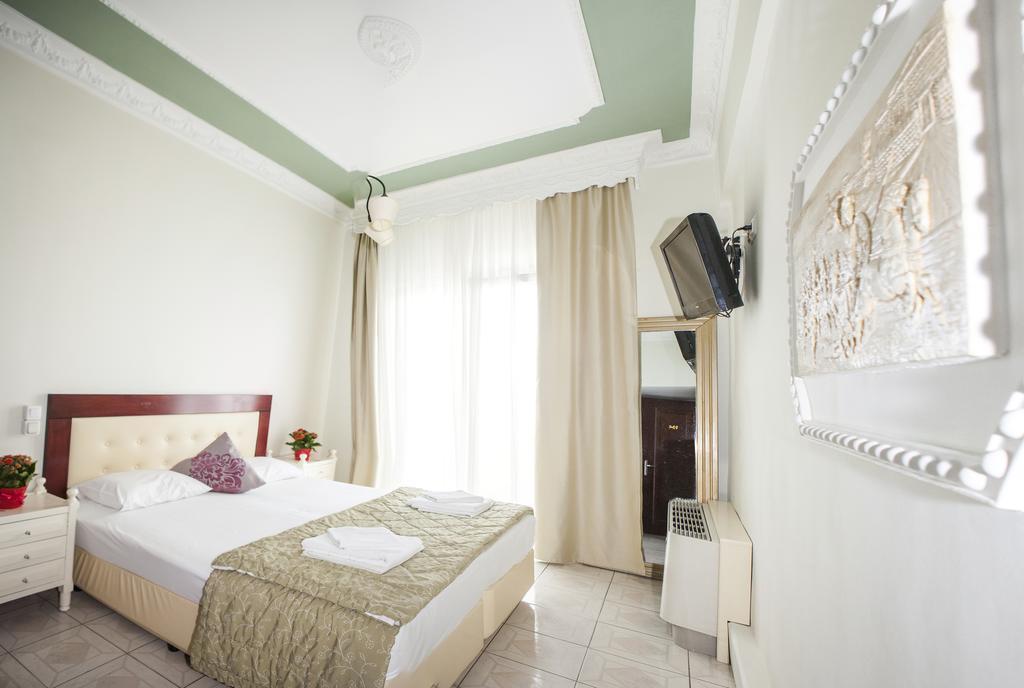 Hotel Zografos Paralía 外观 照片