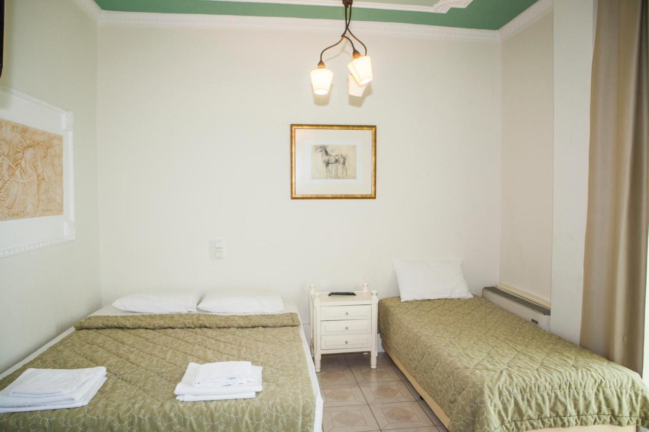 Hotel Zografos Paralía 外观 照片