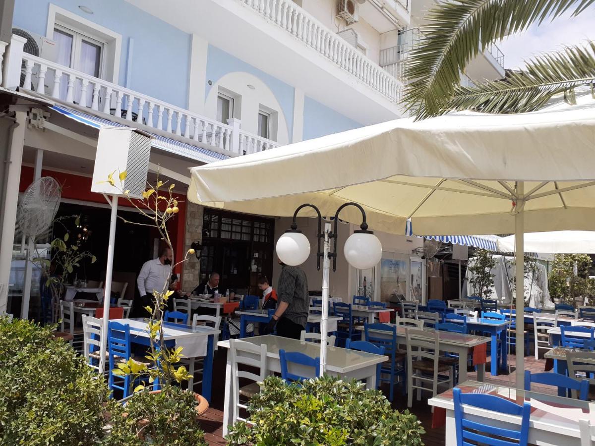 Hotel Zografos Paralía 外观 照片